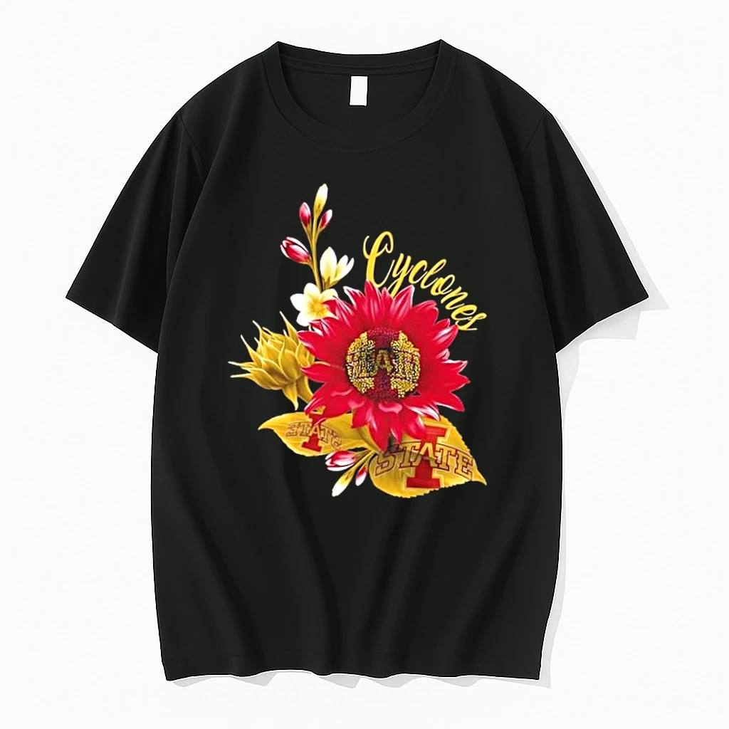 Iowa State Cyclones Football X Sunflower Floral Shirts