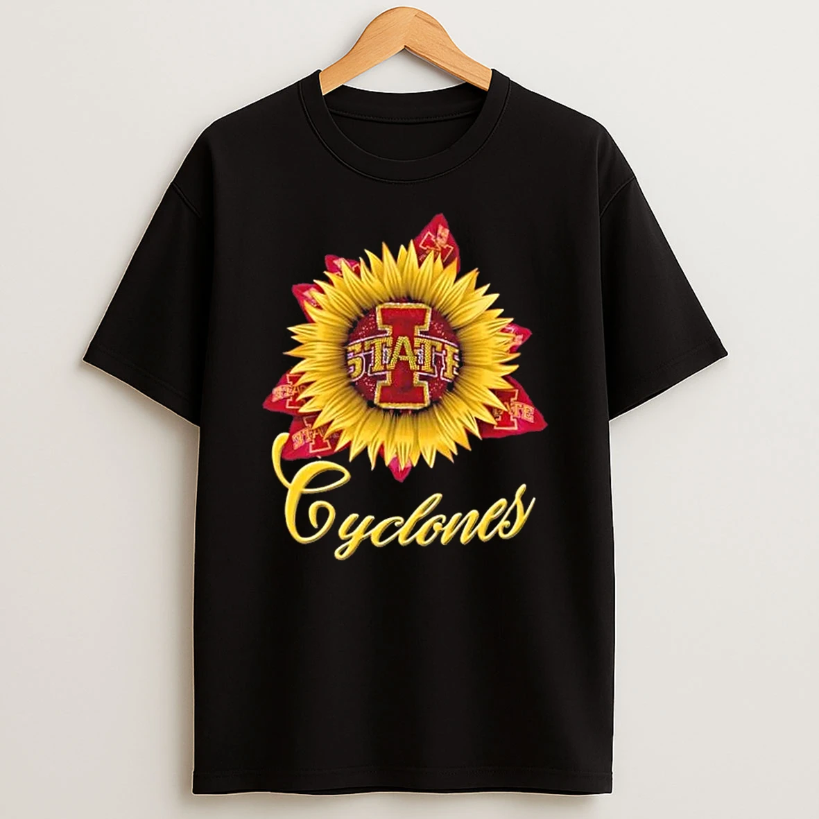 Iowa State Cyclones X Sunflower Graphic Shirts