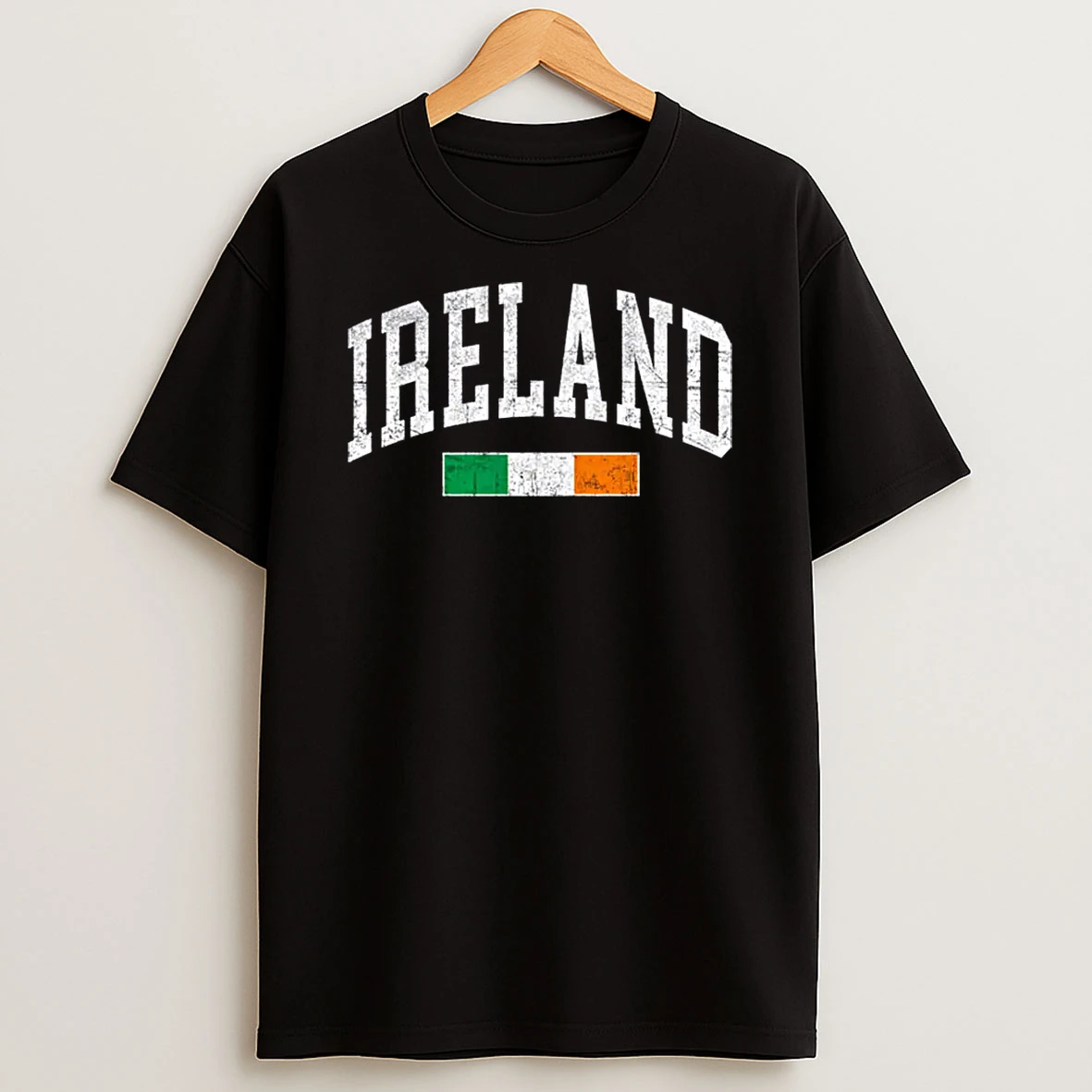 Ireland Flag Irish Retro Throwback Shirts