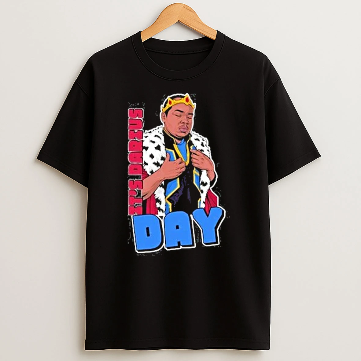 Irisa Nickie Leverette Its Darius Day 2025 Shirts