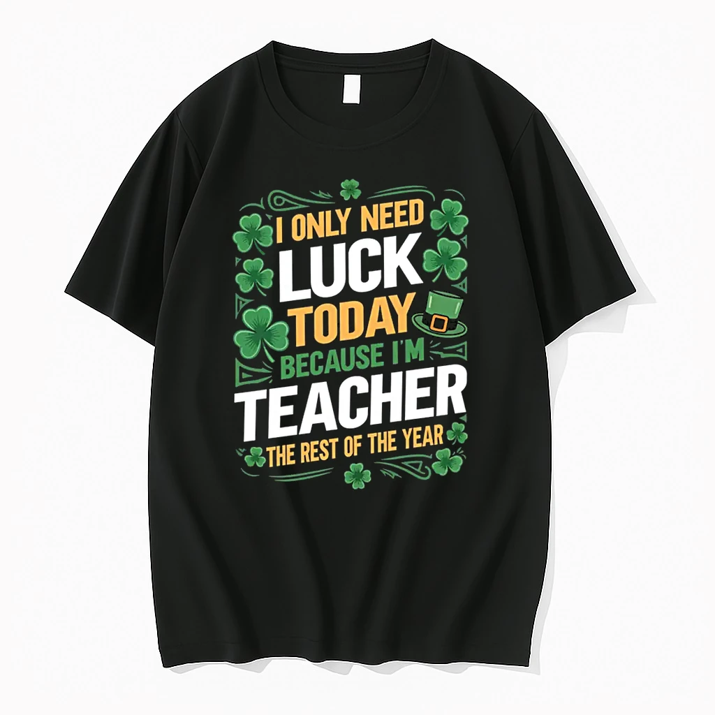 Irish Teacher For St Patricks Day Shirts
