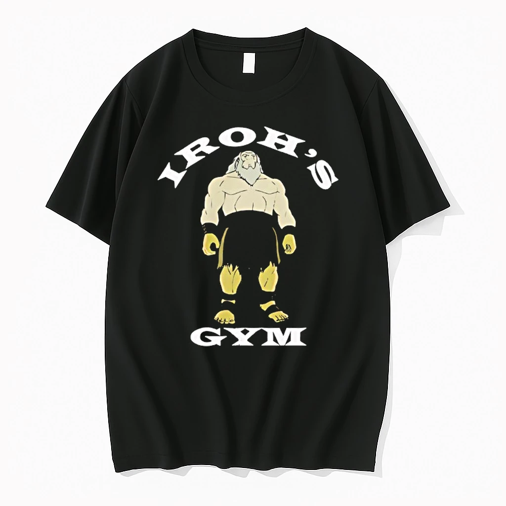 Irohs Gym The Last Airbender Shirts