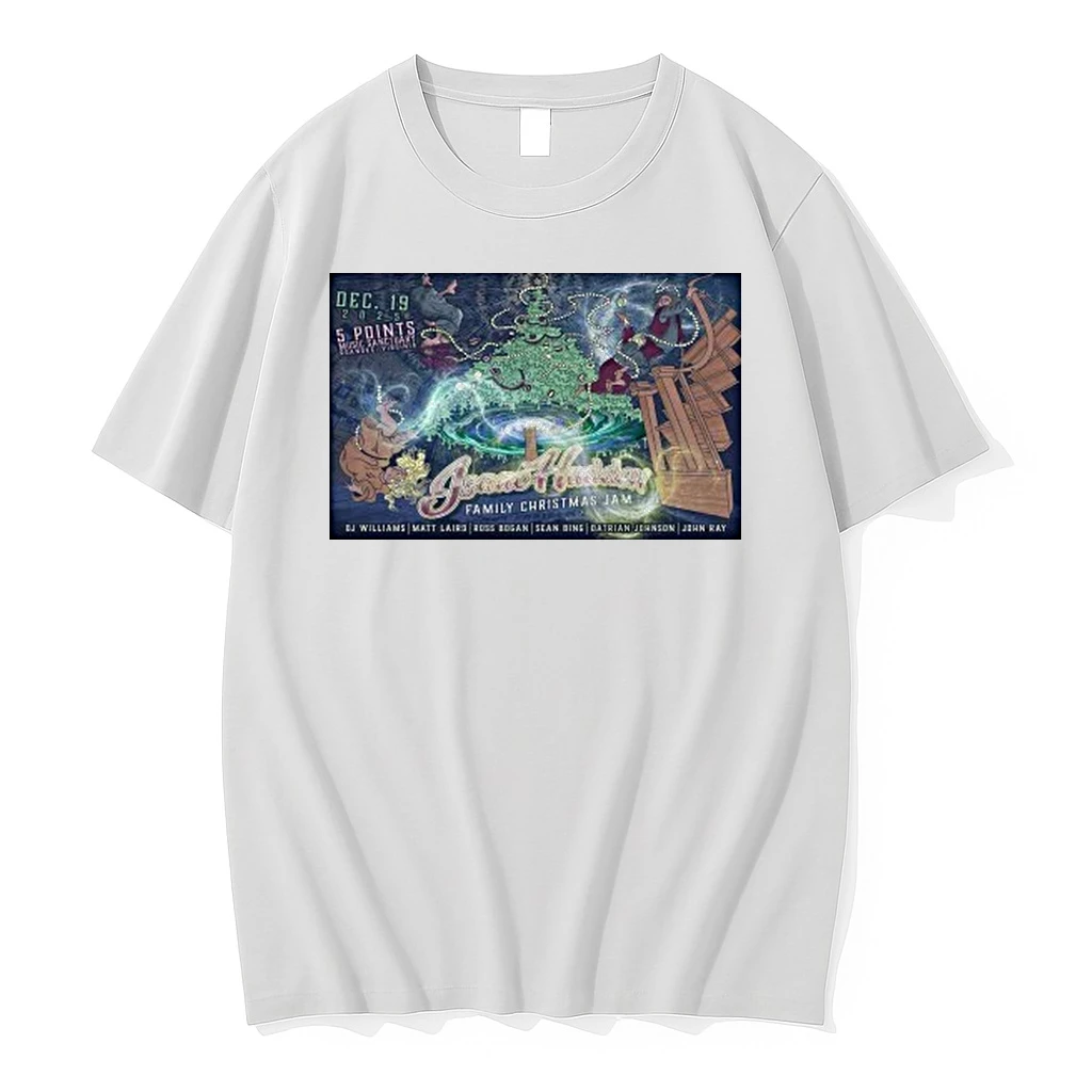 Isaac Hadden Dec 19 2025 Family Christmas Jam Shirts