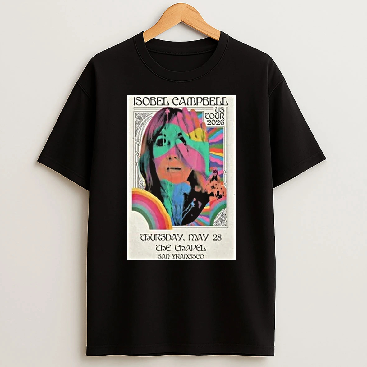 Isobel Campbell May 28 2026 The Chapel Show Shirts