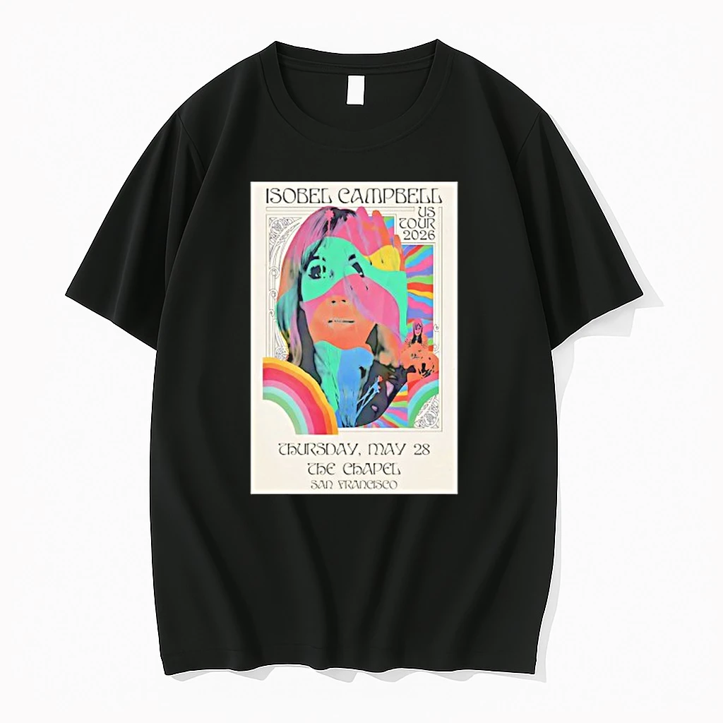 Isobel Campbell May 28 2026 The Chapel In San Francisco Ca Shirts