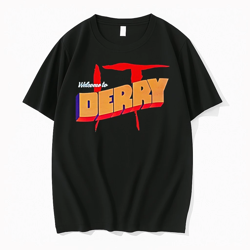 It Welcome To Derry Horror Stephen King Pennywise Shirts