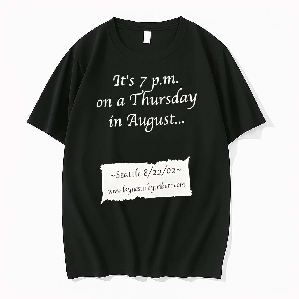 Its 7 Pm On A Thursday In August Shirts