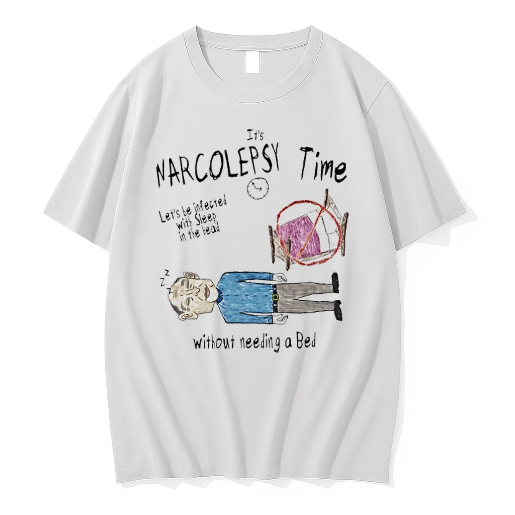 Its Narcolepsy Time Lets Be Infected With Sleep In The Head Without Needing A Bed Shirts