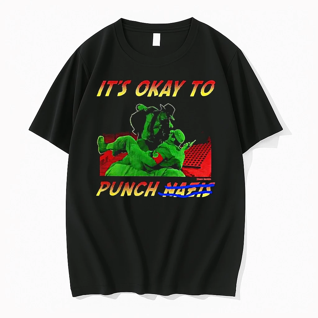Its Okay To Punch Nazis Diablo Macabre Shirts