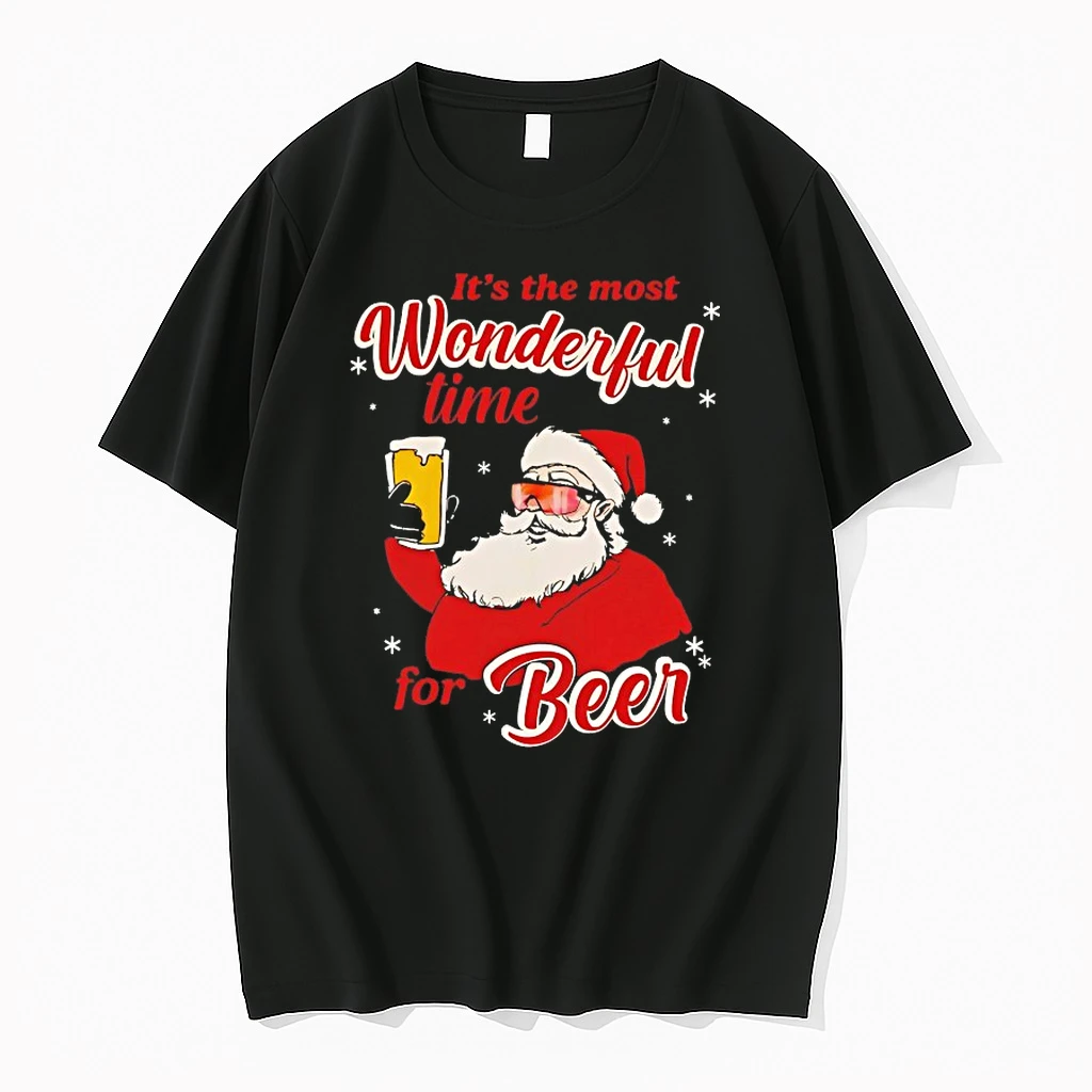 Its The Most Wonderful Time For Beer Christmas Shirts