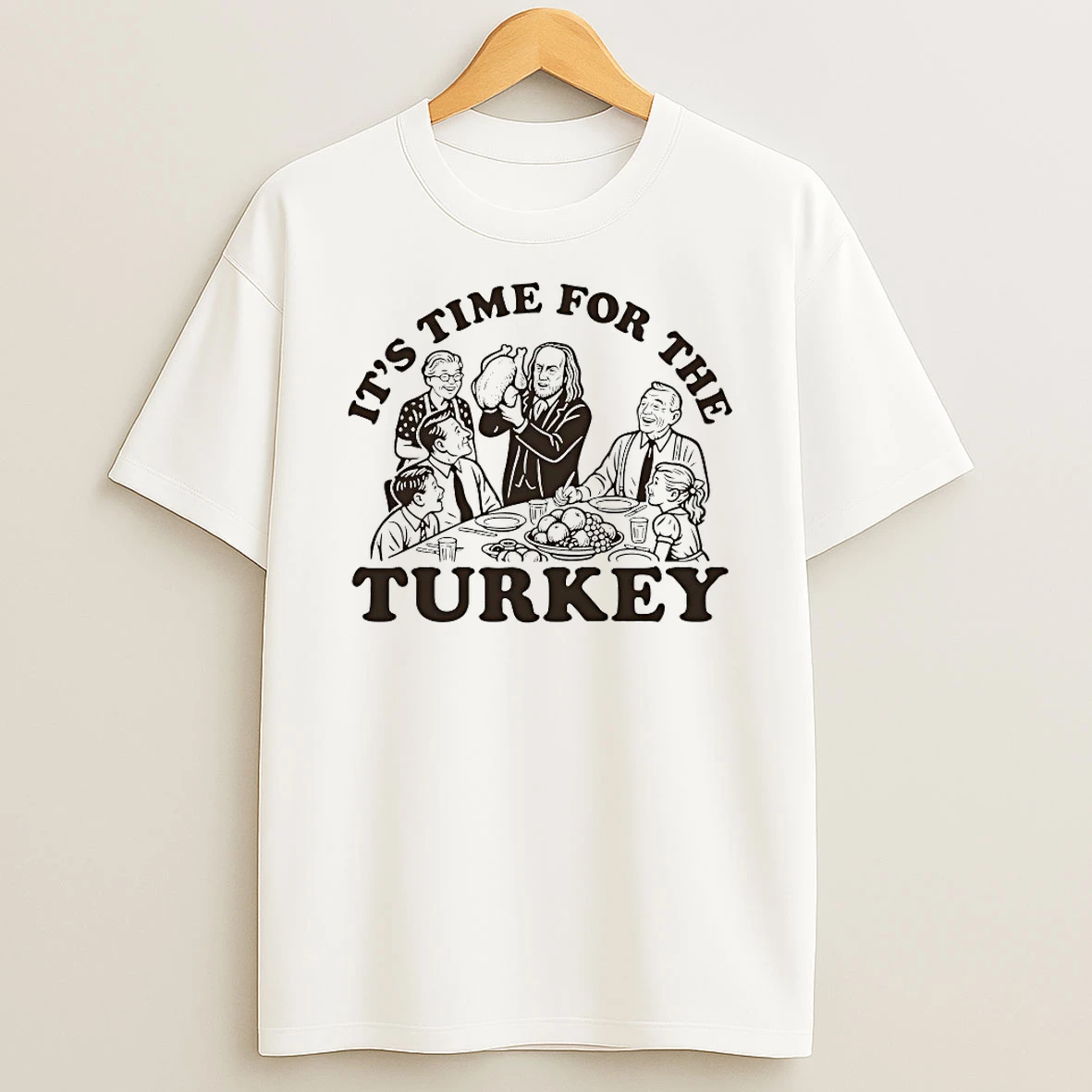 Its Time For The Turkey Shirts