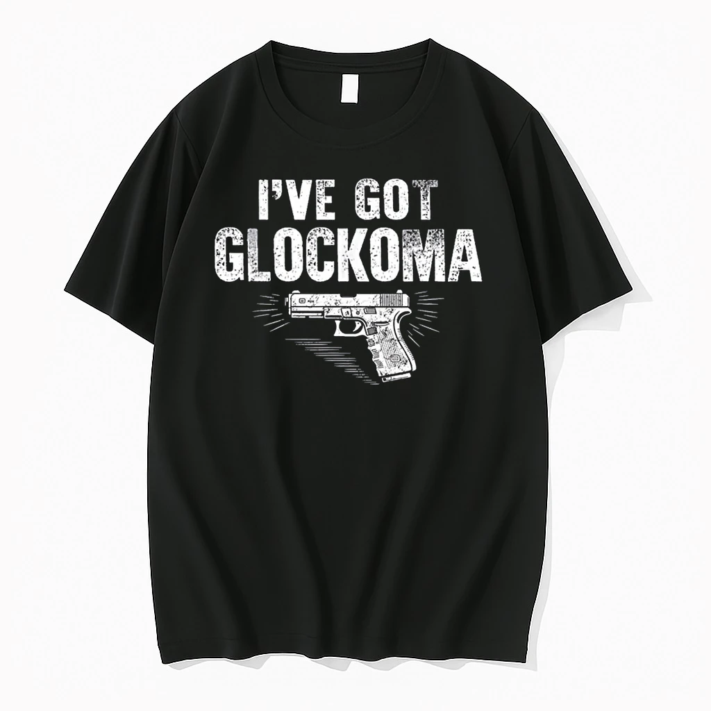 Ive Got Glockoma Funny Vintage Shirts