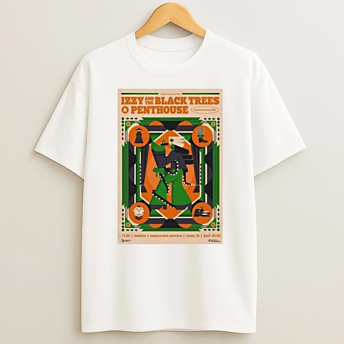 Izzy And The Black Trees Penthouse Tour February March 2026 Shirts
