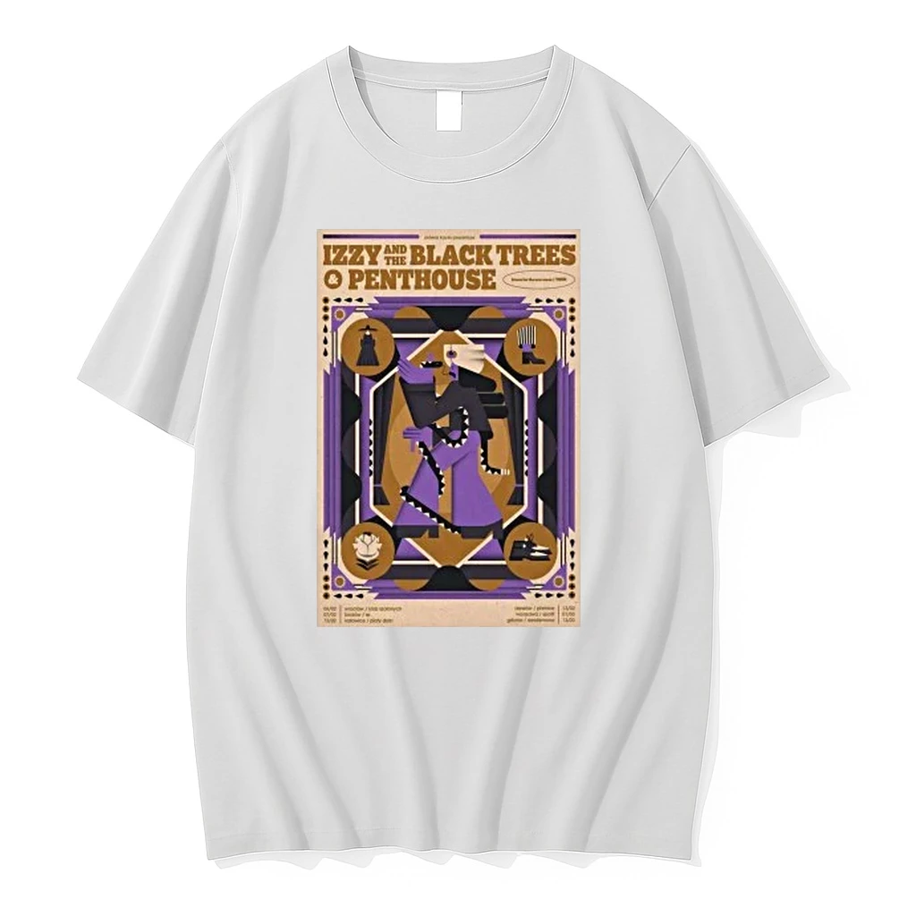 Izzy And The Black Trees Penthouse Tour March 2025 Shirts