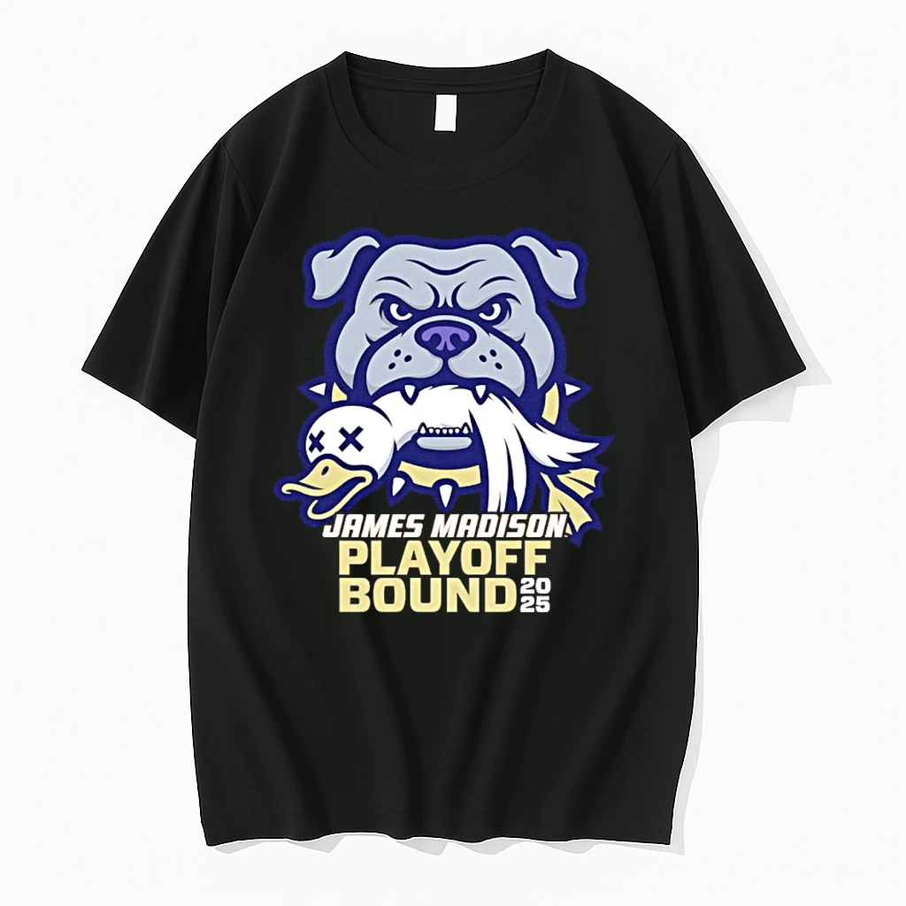 Jmu Dukes 2025 26 Cfp Playoff Bound Mascot Classic Shirts