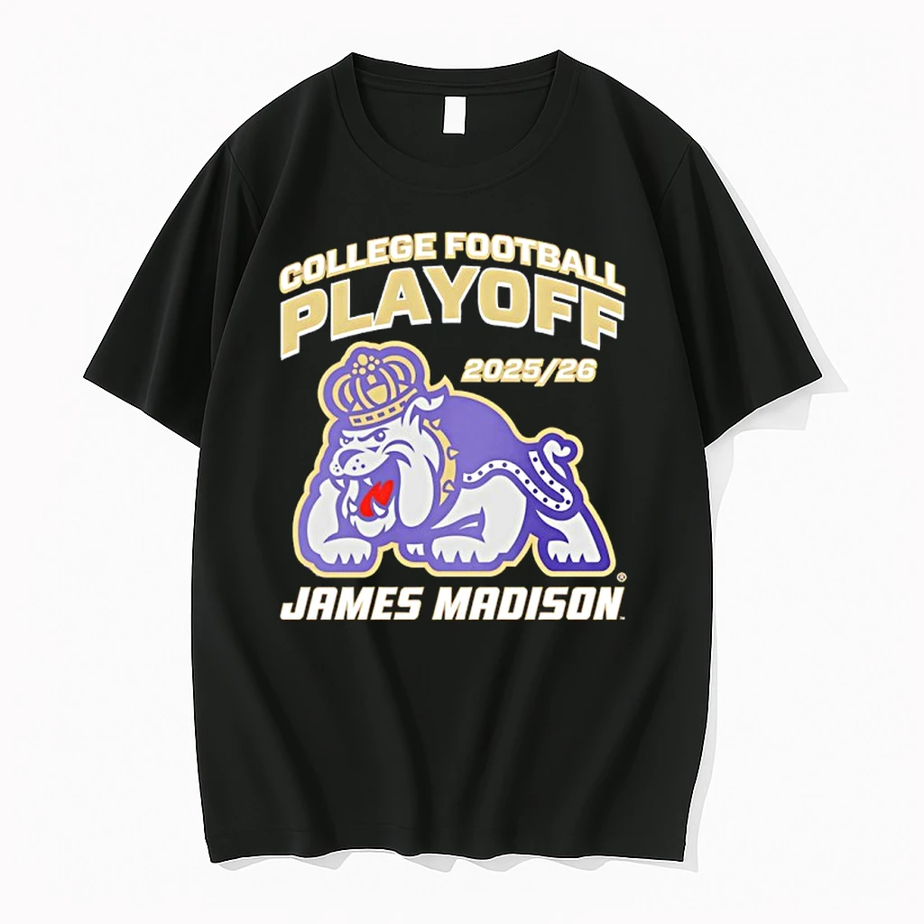 Jmu Dukes 2025 26 College Football Playoff Mascot Classic Shirts