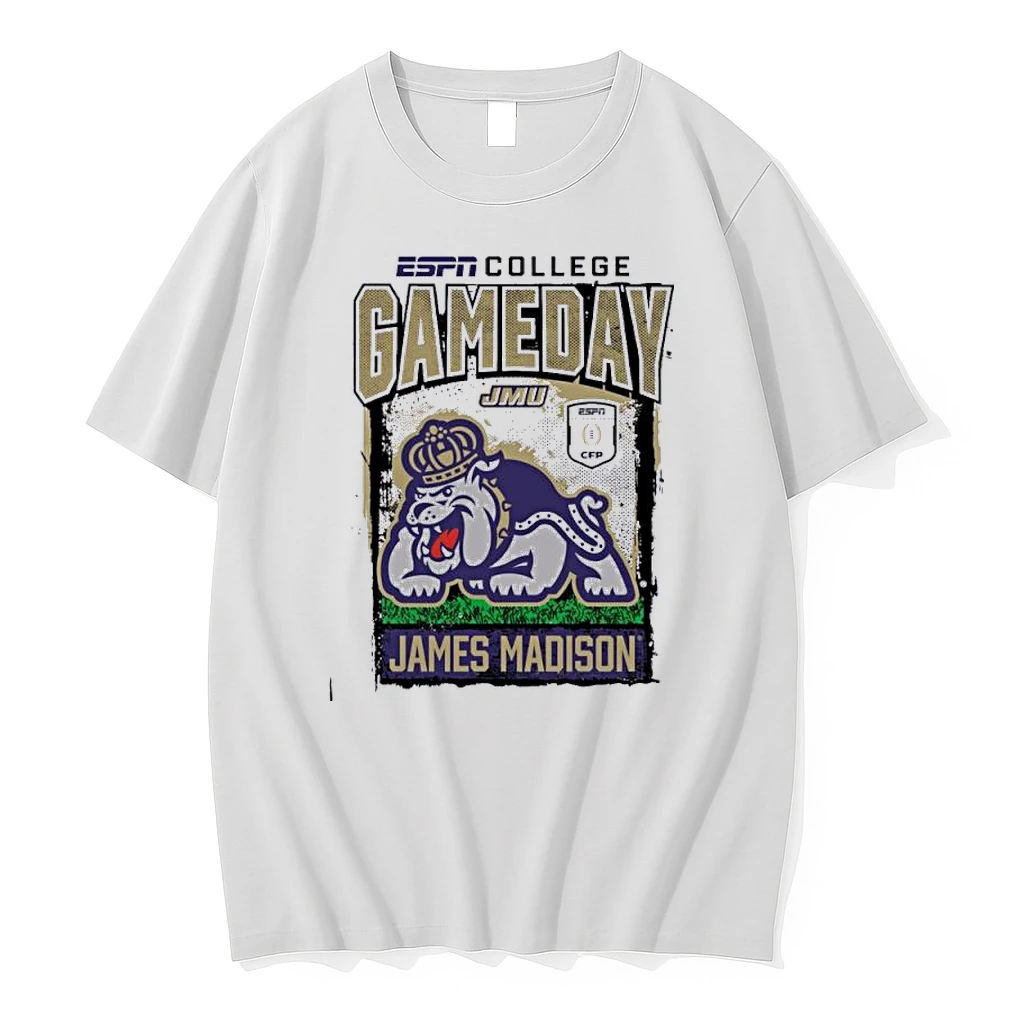 Jmu Dukes Cfp Gameday 1st Round Mascot James Madison Shirts
