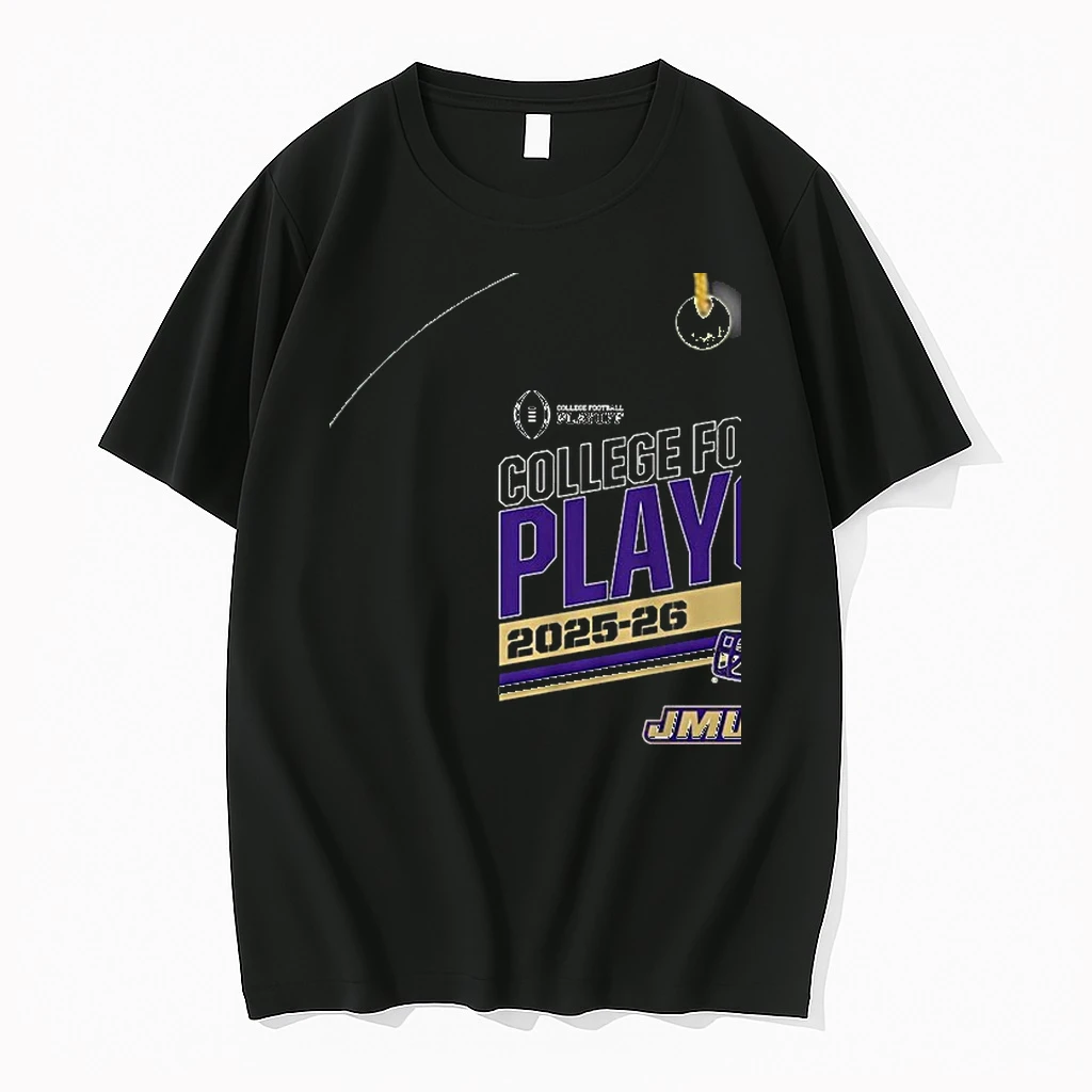 Jmu Football 2025 26 Cfp Stripe Shirts