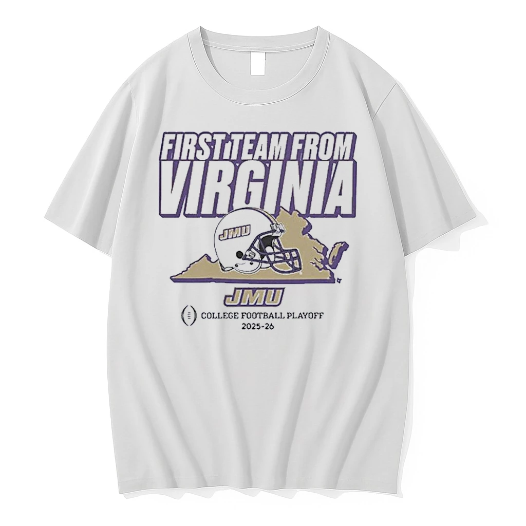 Jmu Football Cfps First Team From Virginia Shirts