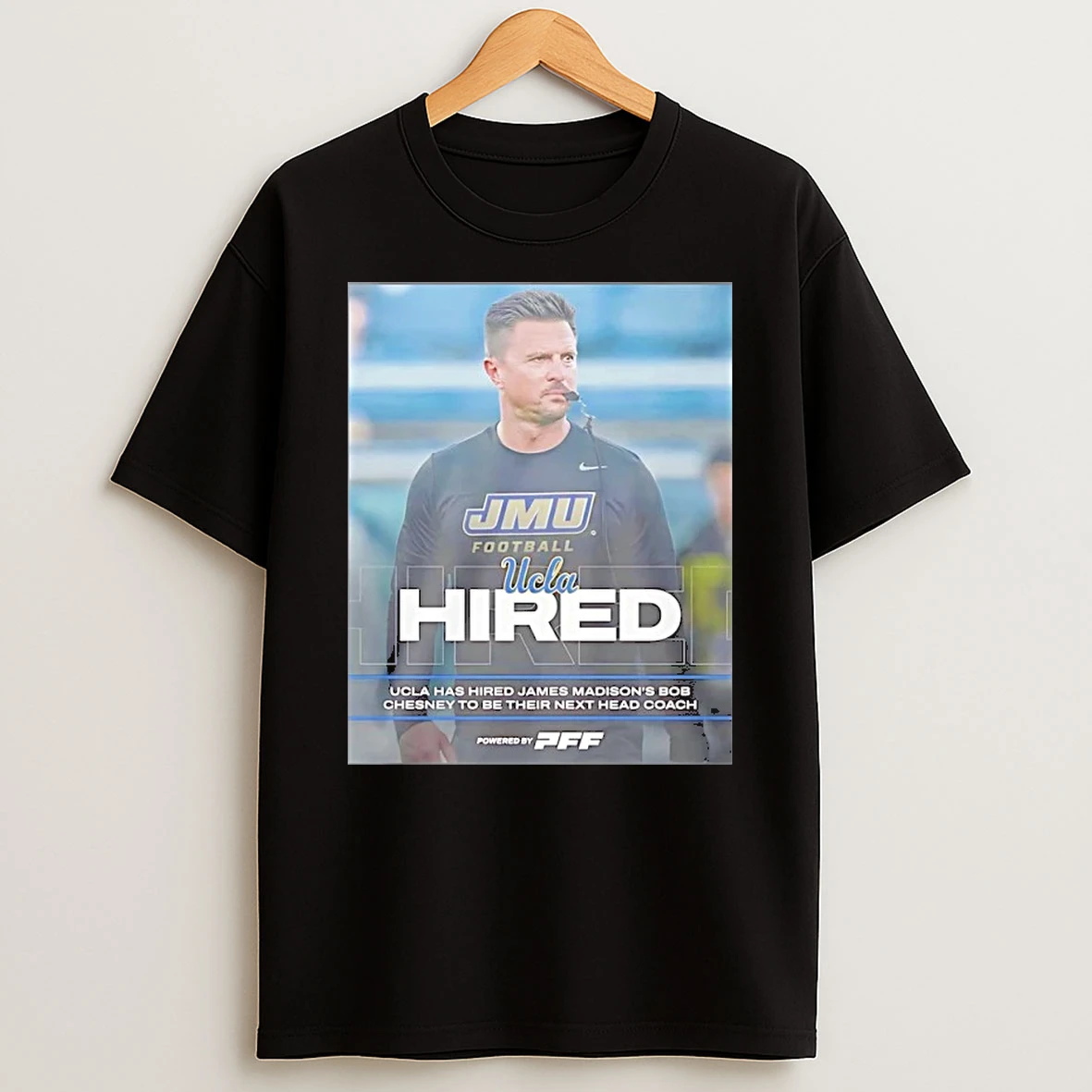 Jmu Head Coach Bob Chesney Shirts