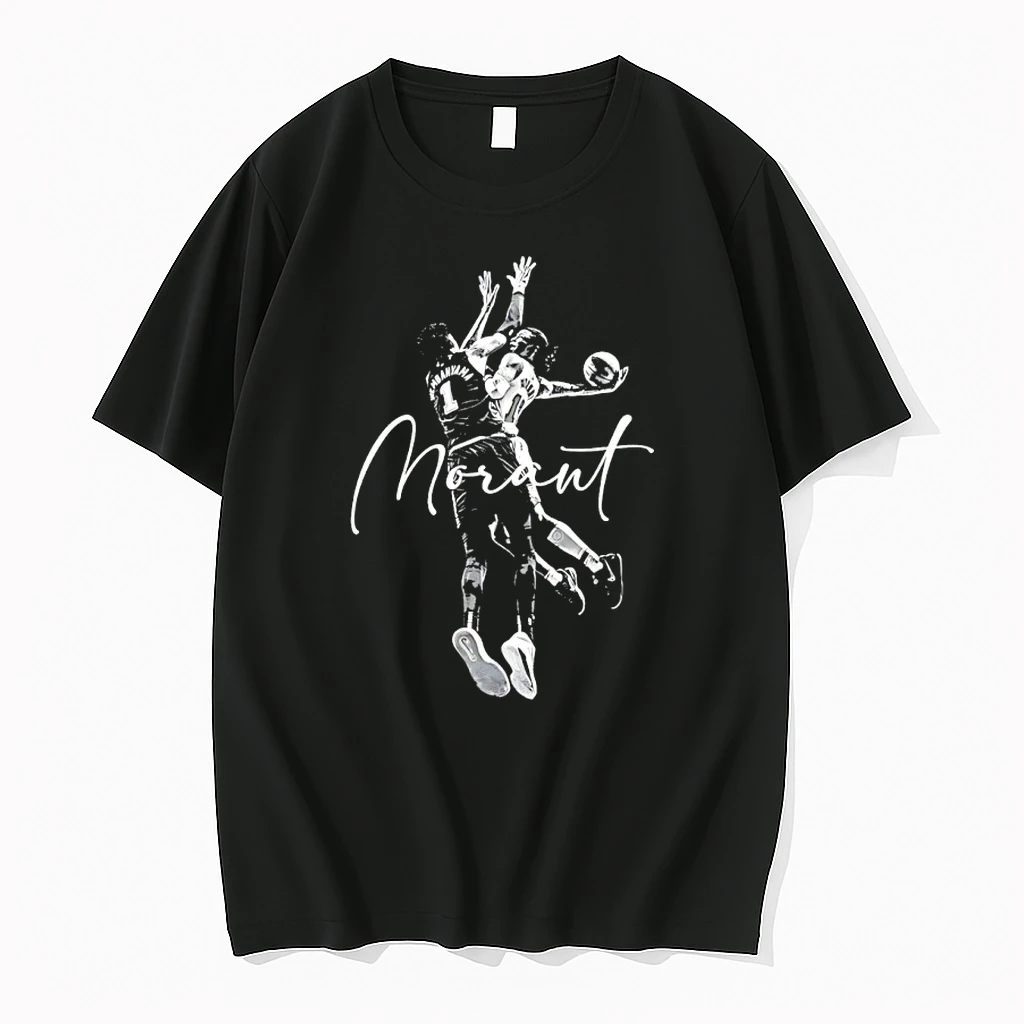 Ja Morant Memphis Grizzlies Dunk Of The Year Signature Shirts