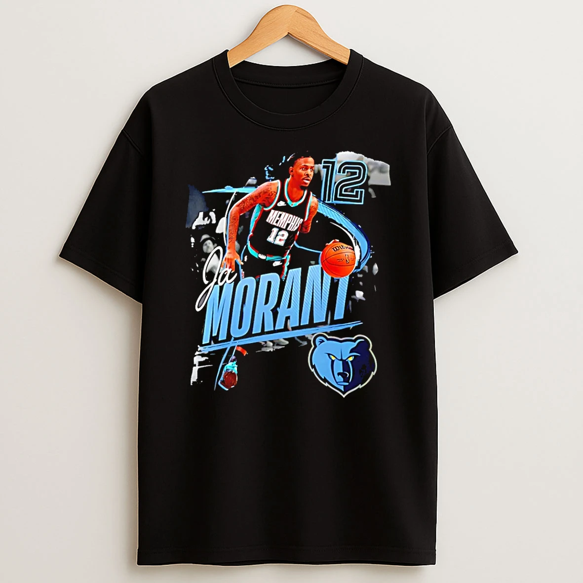 Ja Morant Memphis Grizzlies Start Of Season 2025 Shirts