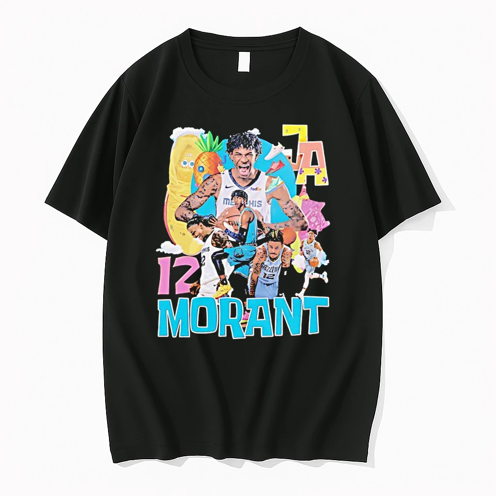 Ja Morant Memphis Grizzlies Vintage Collage Shirts