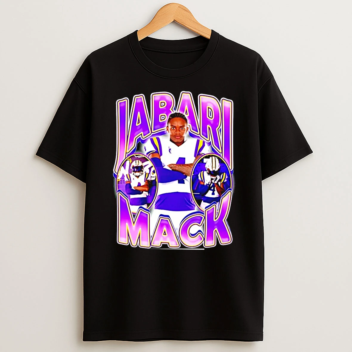 Jabari Mack Bayou Lsu Athletics Dreams Graphic Shirts