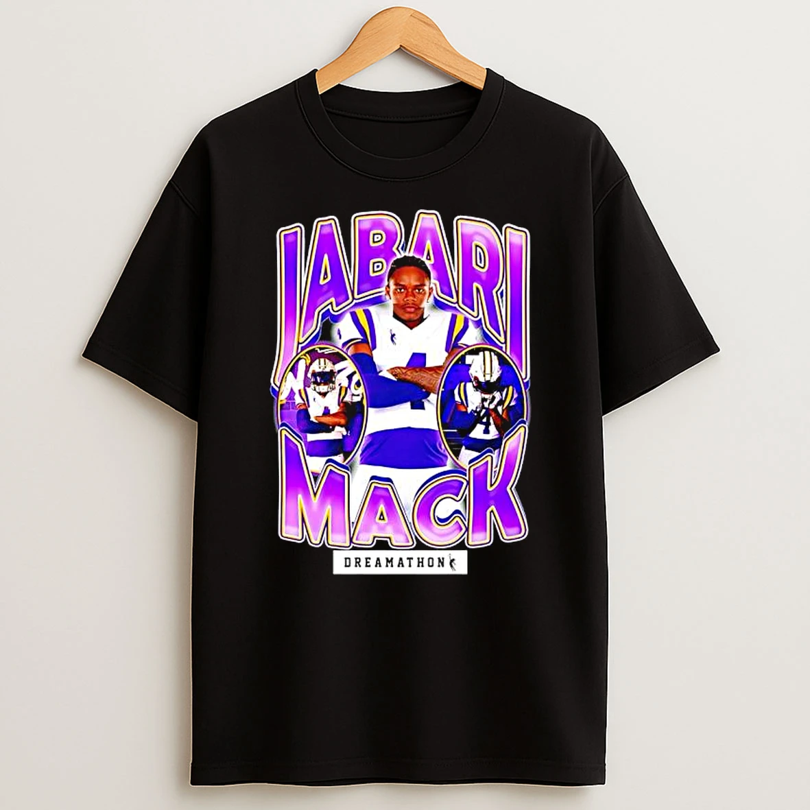 Jabari Mack Lsu Football Graphic Shirts