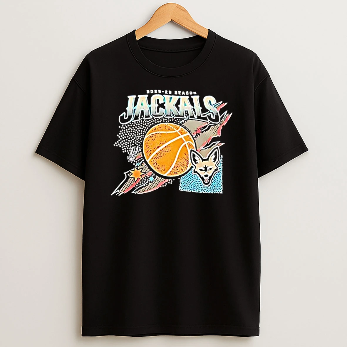 Jackals Season 2025 2026 Basketball Shirts