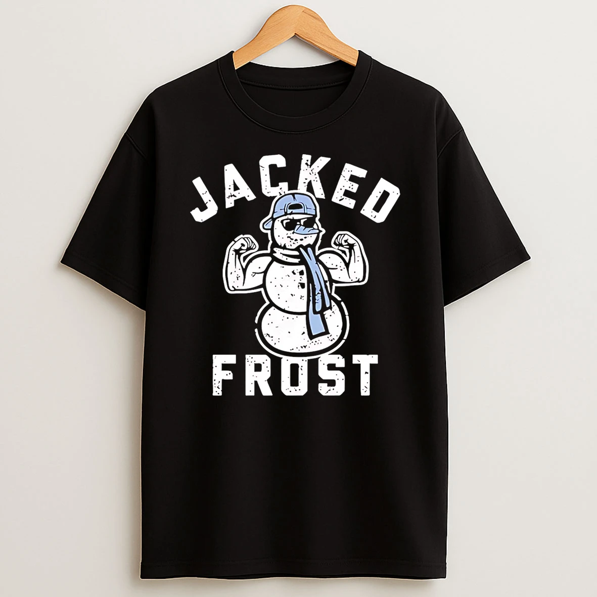 Jacked Frost Christmas Funny Shirts