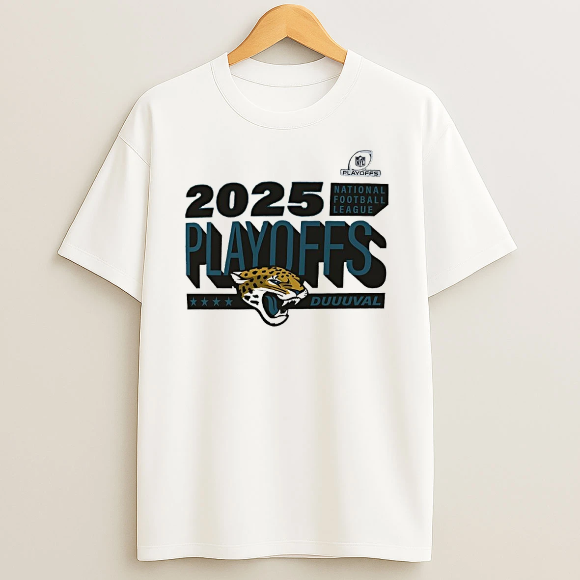 Jacksonville Jaguars 2025 Nfl Playoffs Ready Shirts