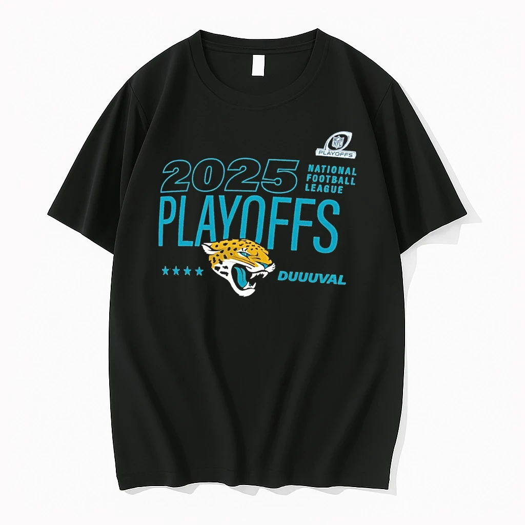 Jacksonville Jaguars 2025 National Football League Playoffs Ready Duuuval Shirts