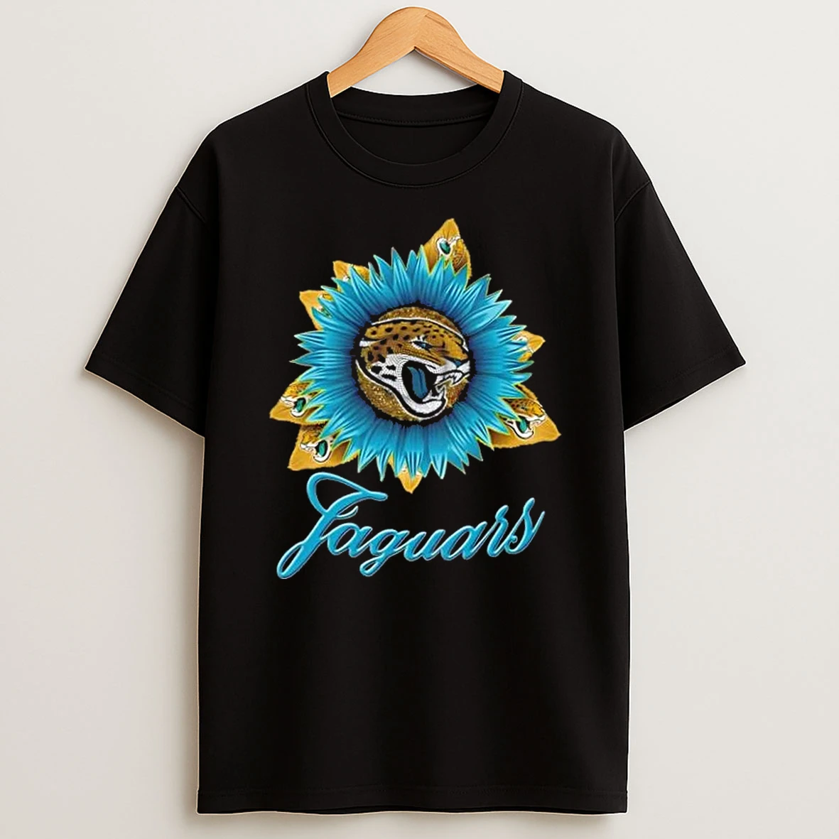 Jacksonville Jaguars Football X Sunflower Graphic Shirts