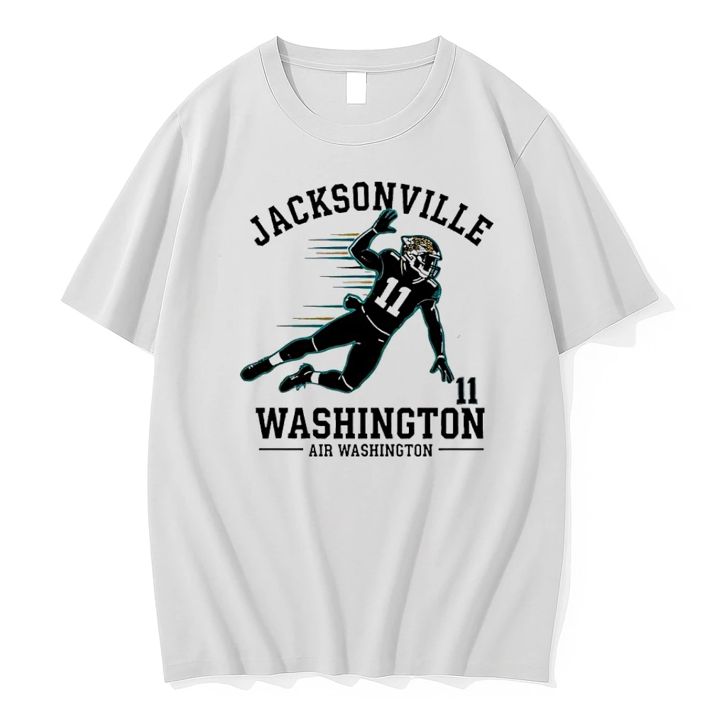 Jacksonville Jaguars Parker Washington Upside Down Shirts