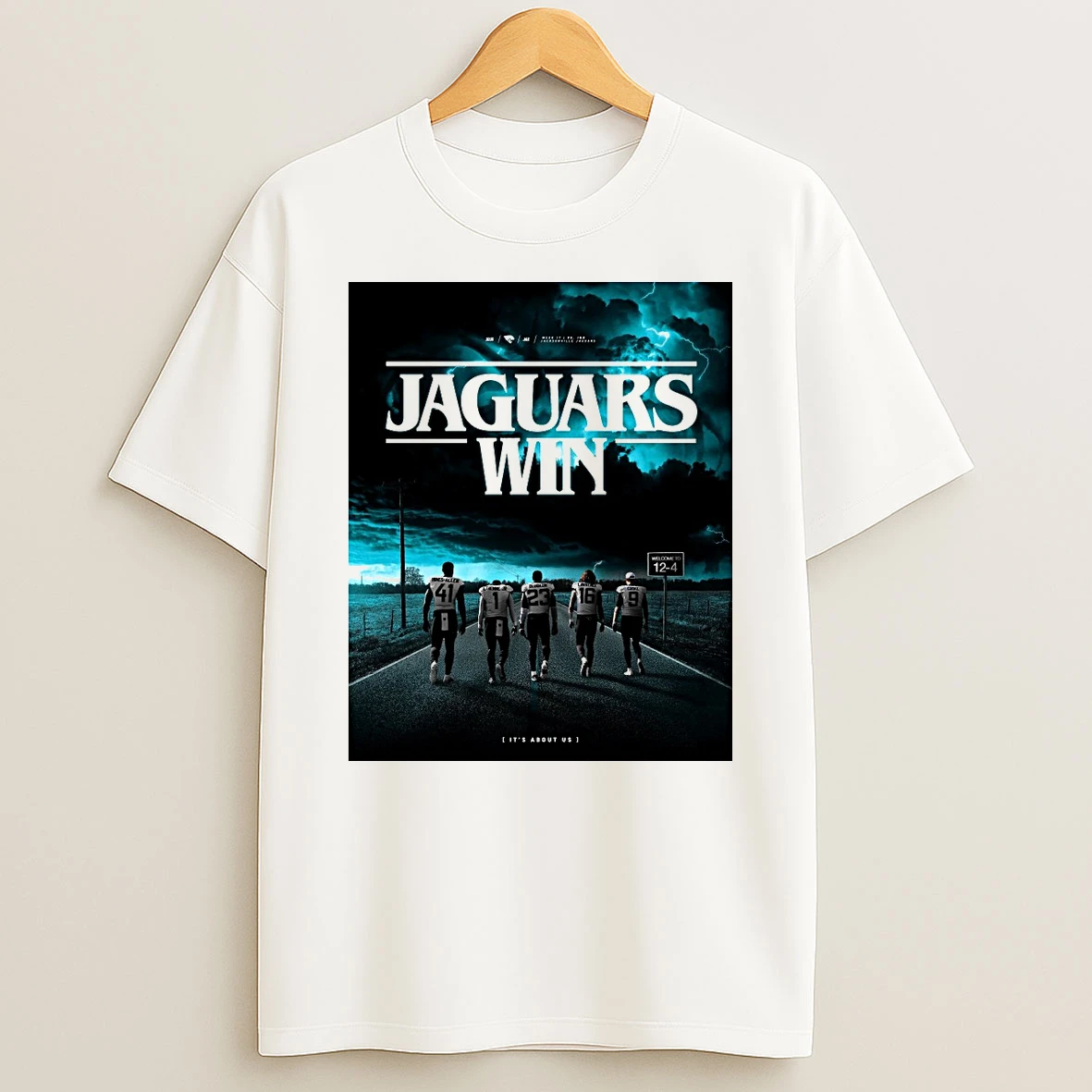 Jacksonville Jaguars Win Indianapolis Colts Welcome To 12 4 Its About Us Shirts