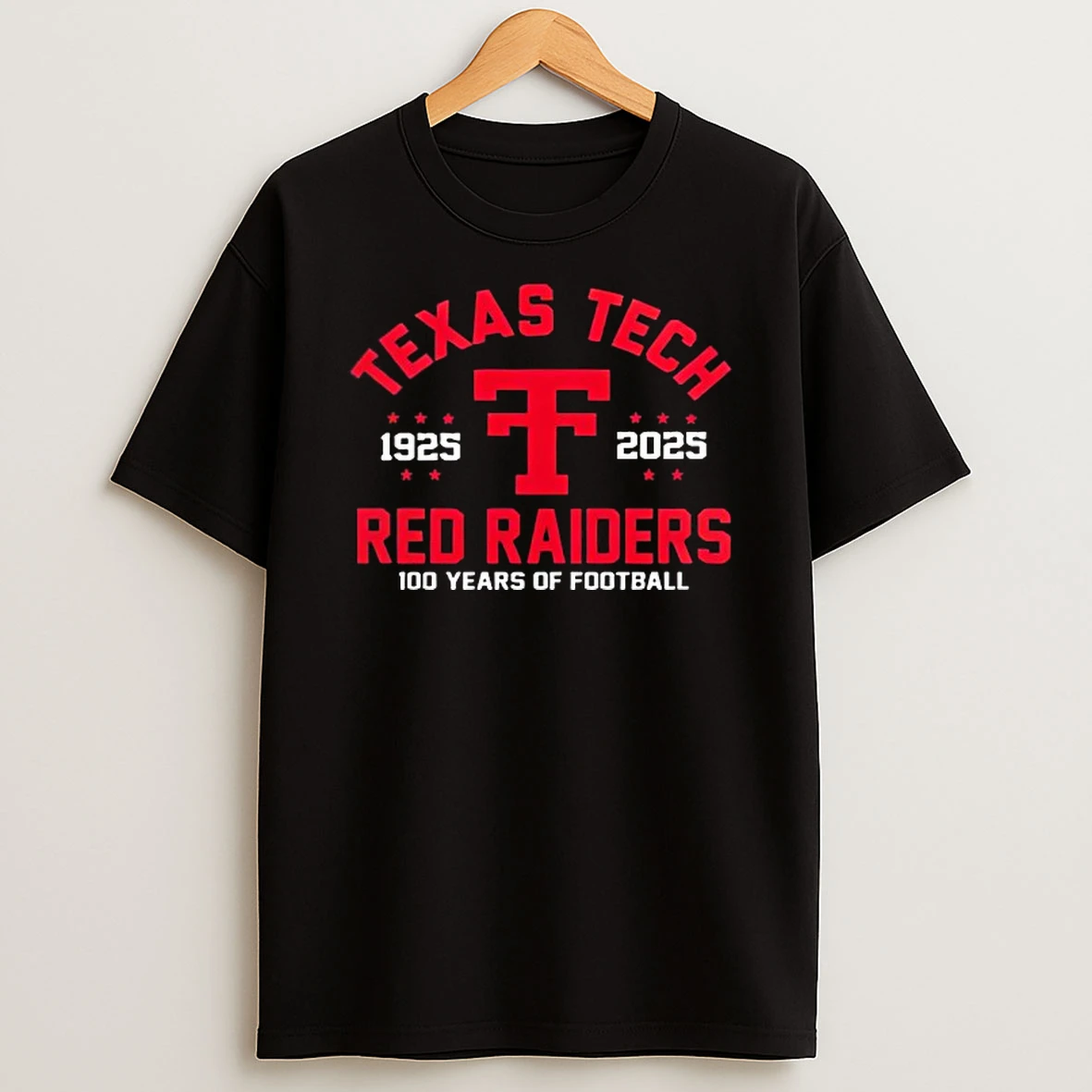 Jacob Rodriguez Texas Tech Red Raiders 100 Years Of Football 1925 To 2025 Shirts