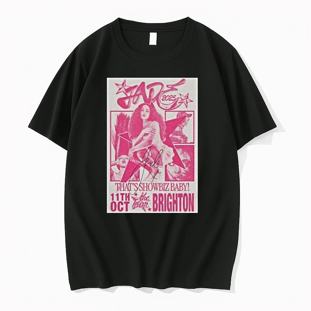 Jade Thats Showbiz Baby Tour In Brighton Oct 11 2025 Shirts