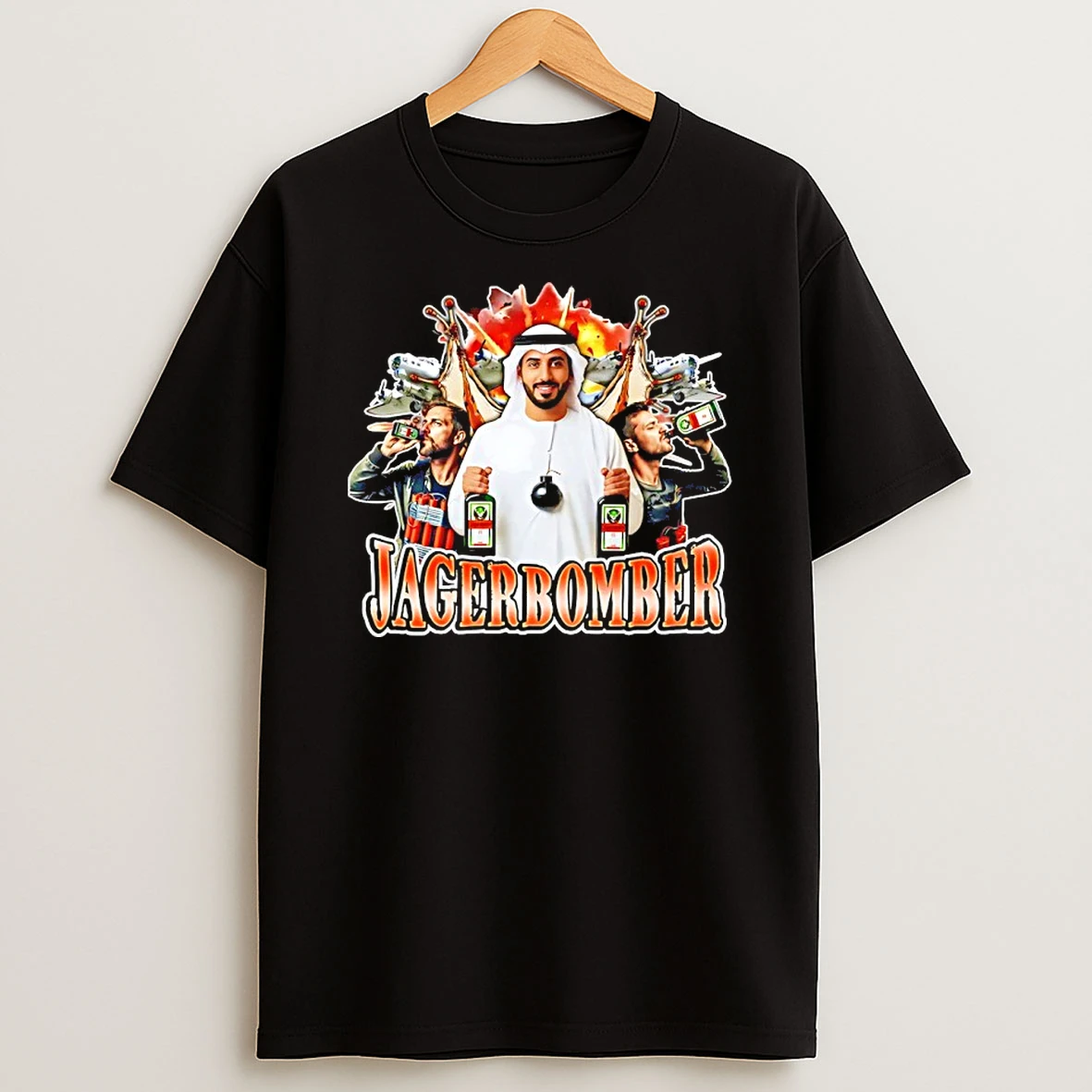 Jagerbomber Jagermeister Graphic Shirts