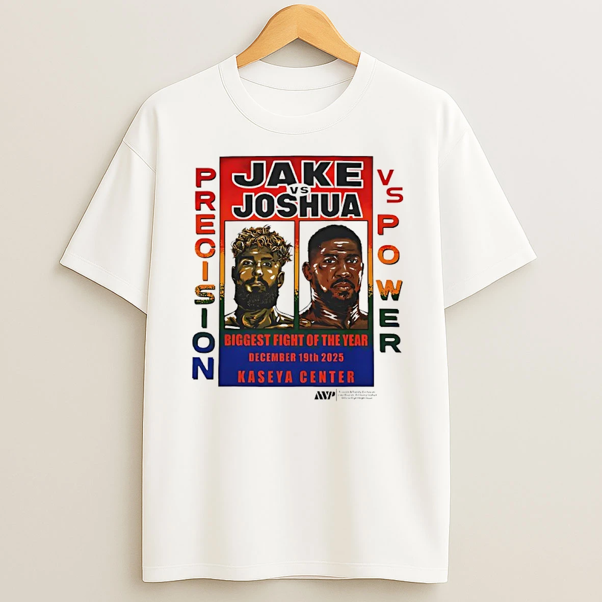 Jake Paul Vs Joshua Biggest Fight Of The Year 2025 Graphic Shirts