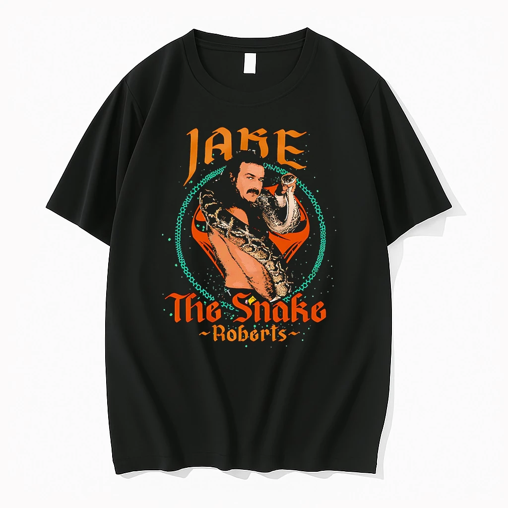 Jake The Snake Retro Shirts