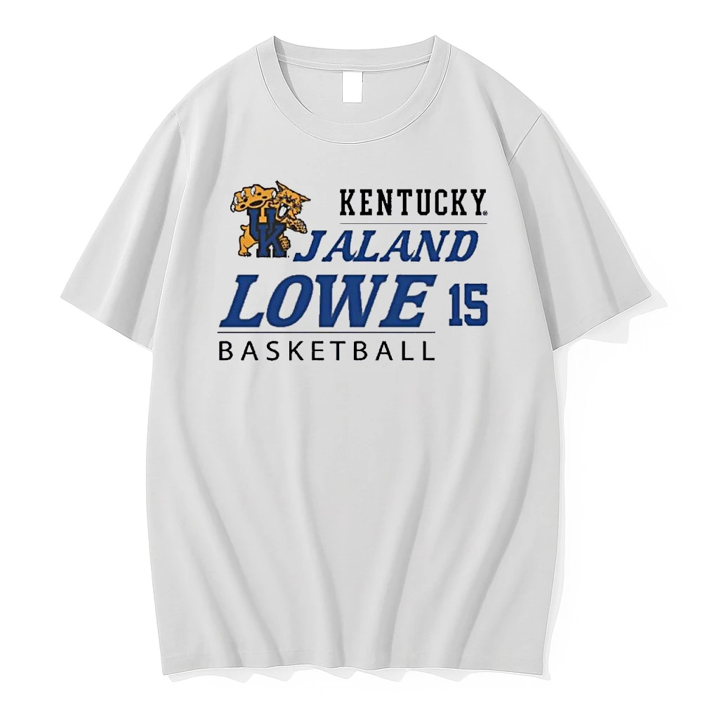 Jaland Lowe Kentucky Basketball 15 Shirts