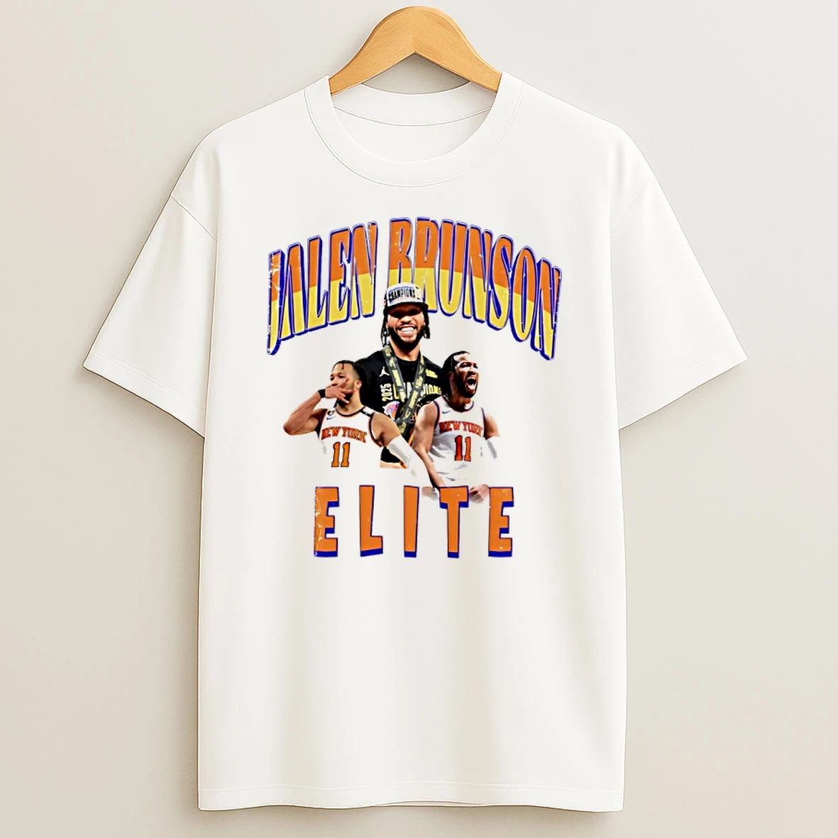 Jalen Brunson 2025 Nba Cup Mvp New York Knicks Shirts