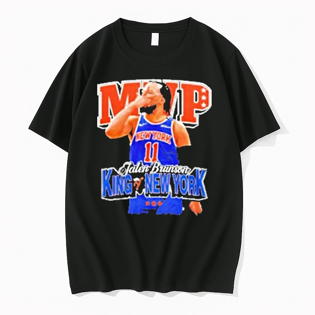 Jalen Brunson Mvp King Of New York Shirts
