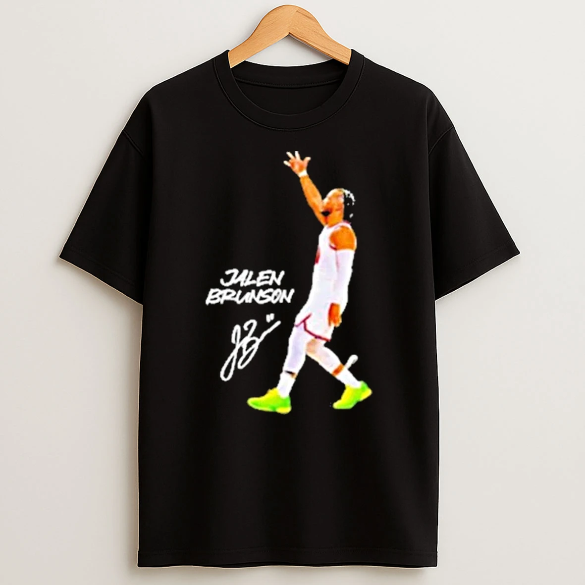 Jalen Brunson New York Knicks 2025 Shirts
