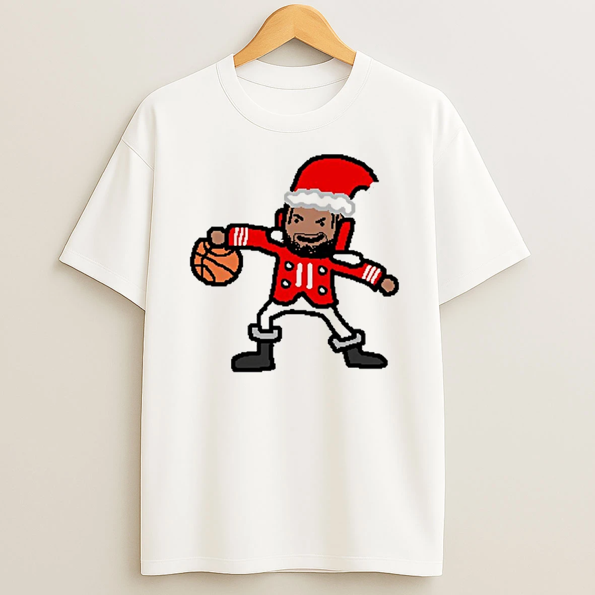 Jalen Brunson New York Knicks Captain Christmas Art Shirts