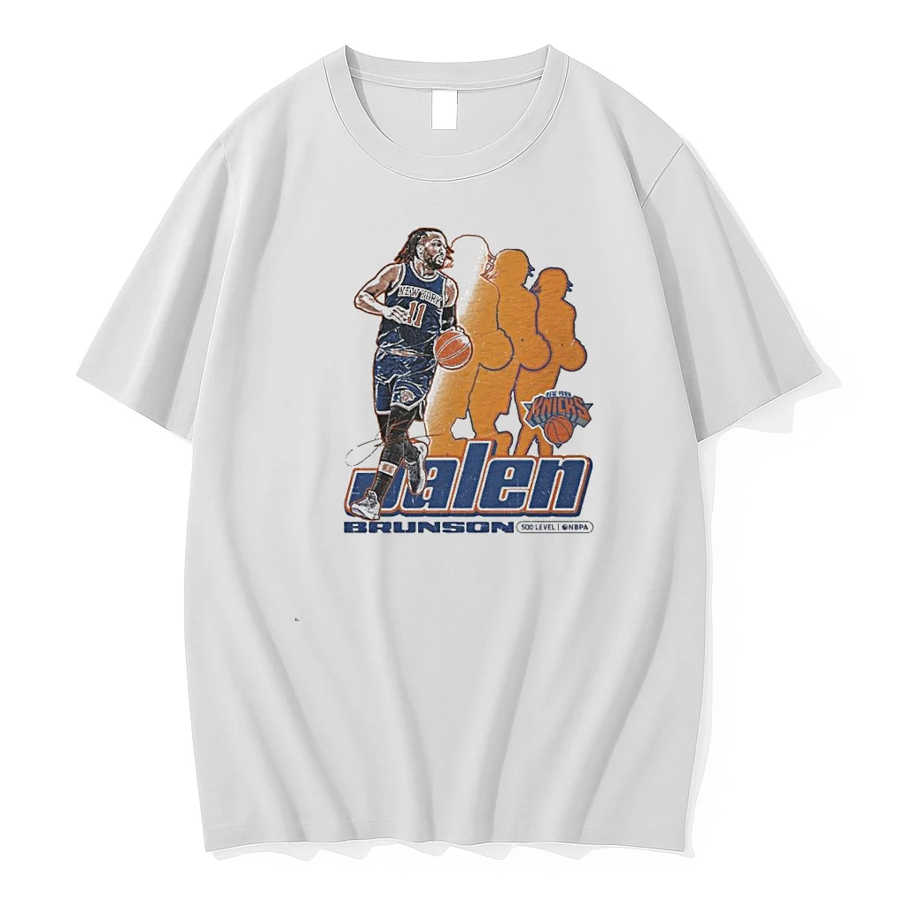 Jalen Brunson New York Knicks Nba Retro Signature Shirts
