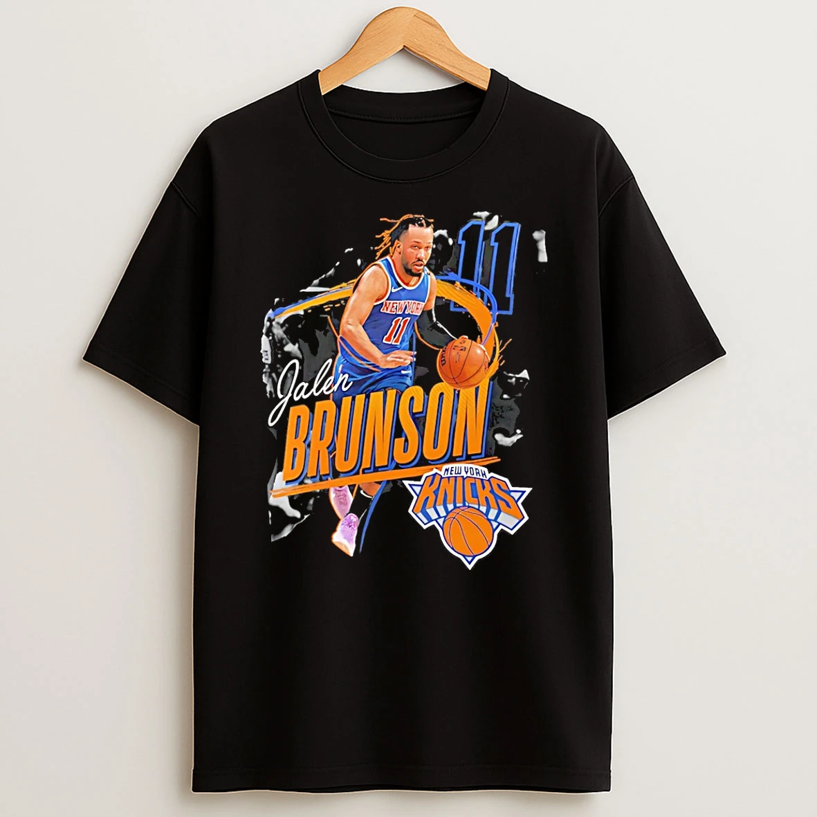 Jalen Brunson New York Knicks Start Of Season 2025 Shirts
