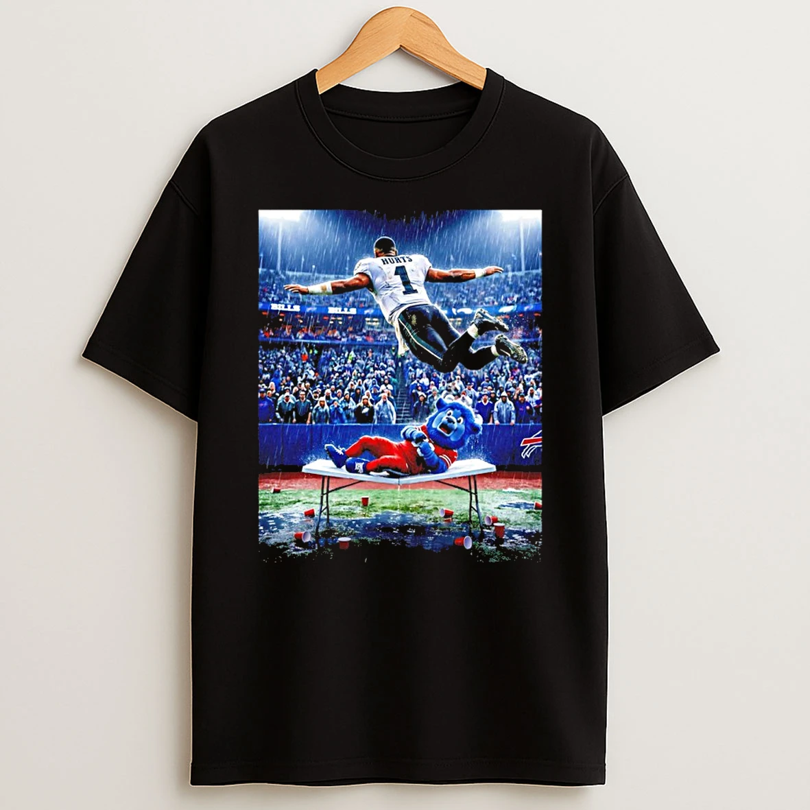 Jalen Hurts Eagles Beat Bills Victory In Buffalo Shirts