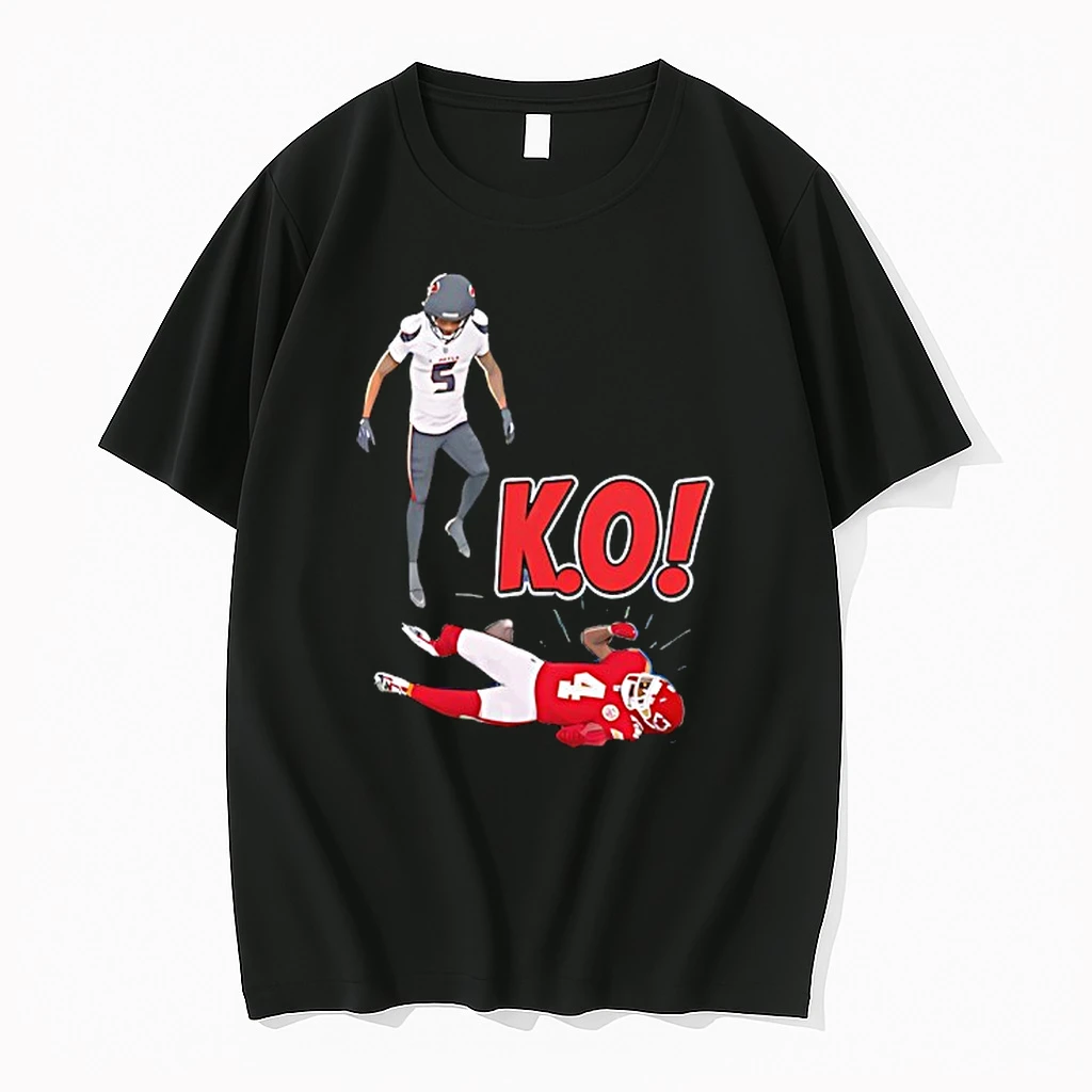 Jalen Pitre Houston Texans Delivers A Monster Hit To Rashee Rice Ko Shirts